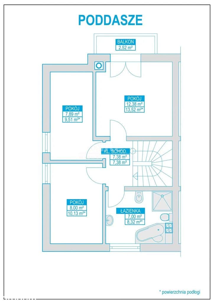 Bliźniak na sprzedaż, Załom, Szczecin, 121m2, 5 pokoi, 959 000 zł - zdjęcie 23