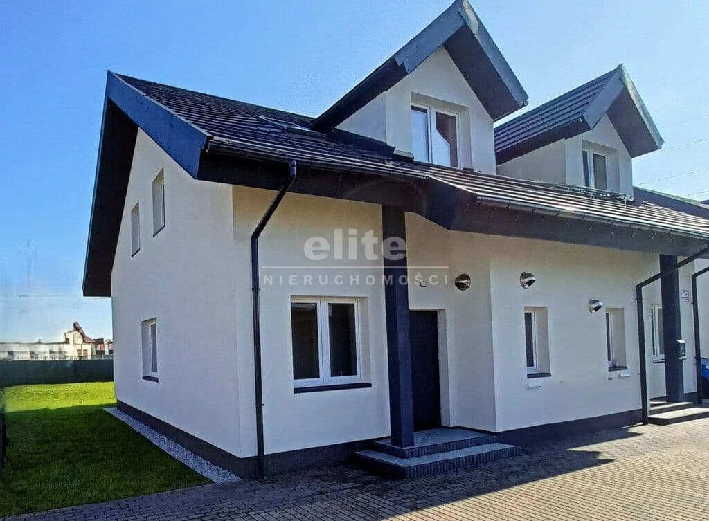 Bliźniak na sprzedaż, Załom, Szczecin, 121m2, 5 pokoi, 959 000 zł - zdjęcie 4