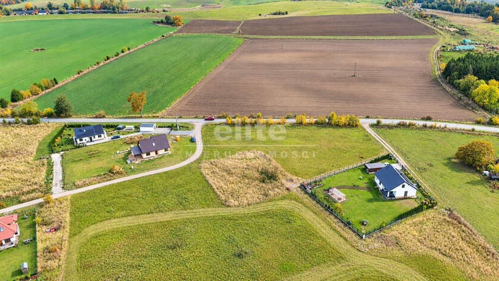 Działka na sprzedaż, Bobolin, Zachodniopomorskie, 1147m2, 330 000 zł - zdjęcie 6