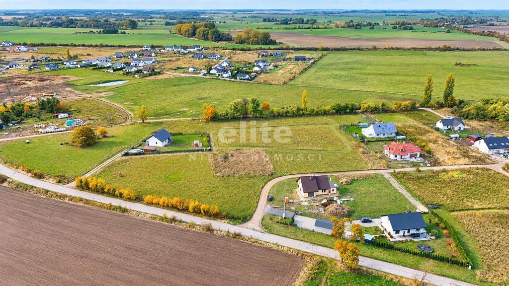 Działka na sprzedaż, Bobolin, Zachodniopomorskie, 1147m2, 330 000 zł - zdjęcie 7