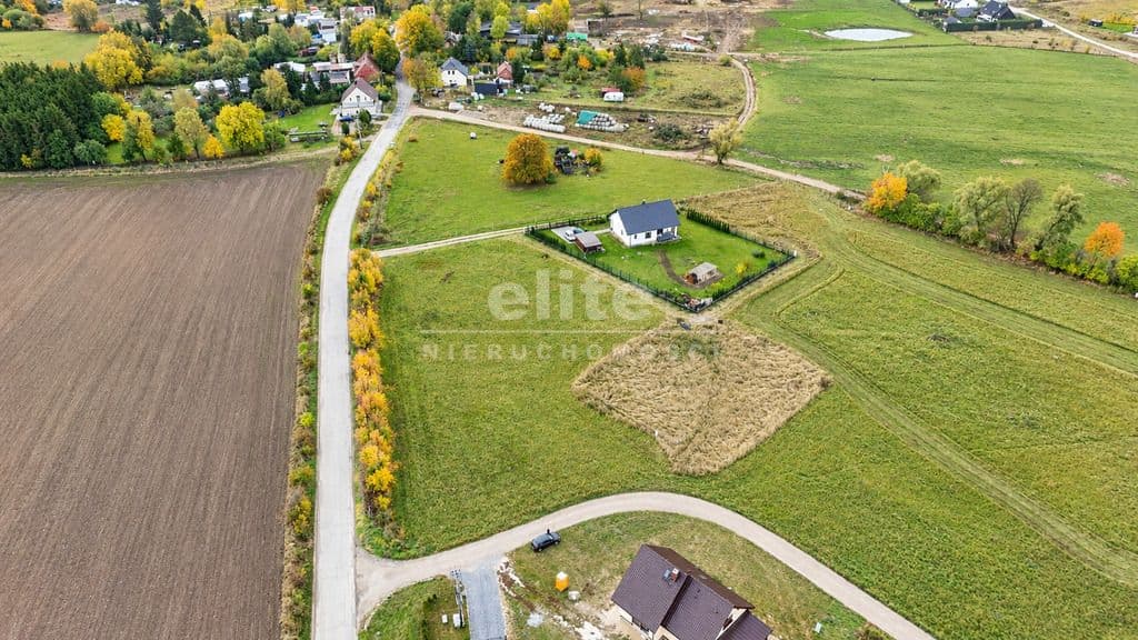 Działka na sprzedaż, Bobolin, Zachodniopomorskie, 1147m2, 330 000 zł - zdjęcie 9