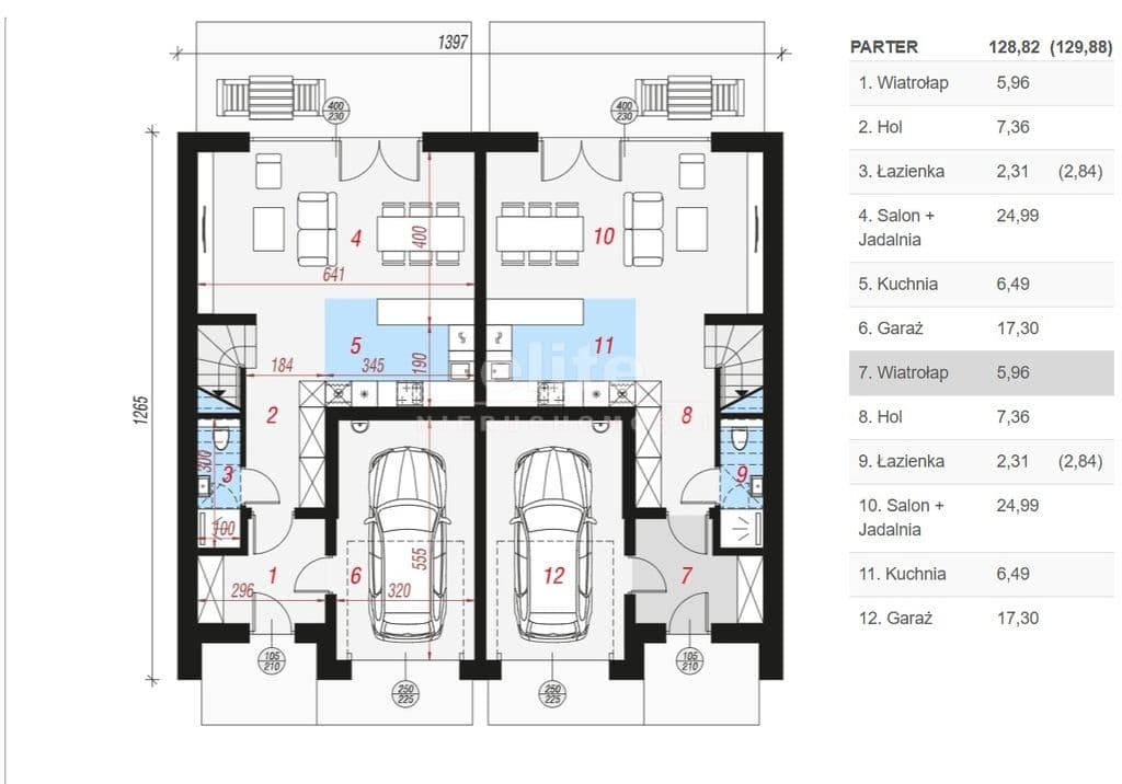 Bliźniak na sprzedaż, Siadło Dolne, Zachodniopomorskie, 135m2, 5 pokoi, 1 249 900 zł - zdjęcie 11