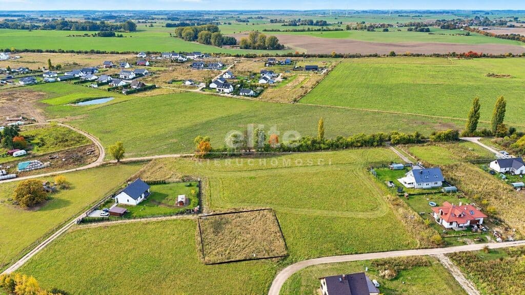 Działka na sprzedaż, Bobolin, Zachodniopomorskie, 1147m2, 330 000 zł - zdjęcie 3