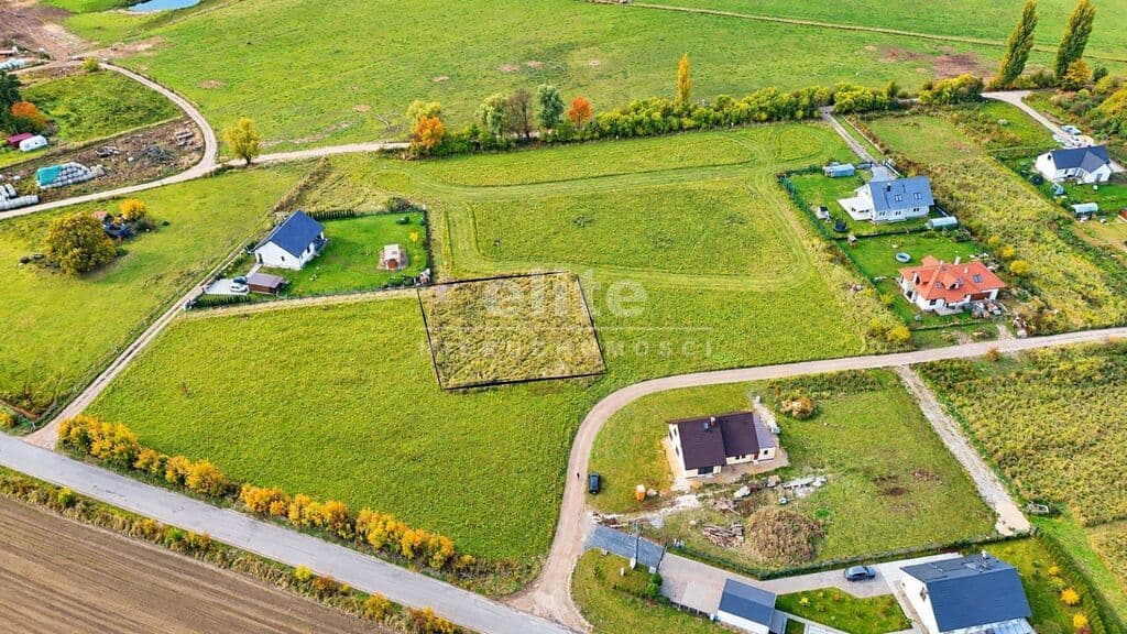 Działka na sprzedaż, Bobolin, Zachodniopomorskie, 1147m2, 330 000 zł - zdjęcie 1