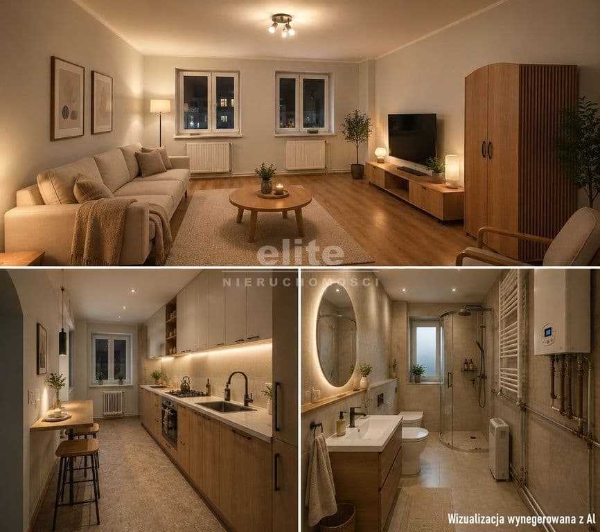 Mieszkanie na sprzedaż, Centrum, Szczecin, 130m2, 3 pokoje, 595 000 zł - zdjęcie 3