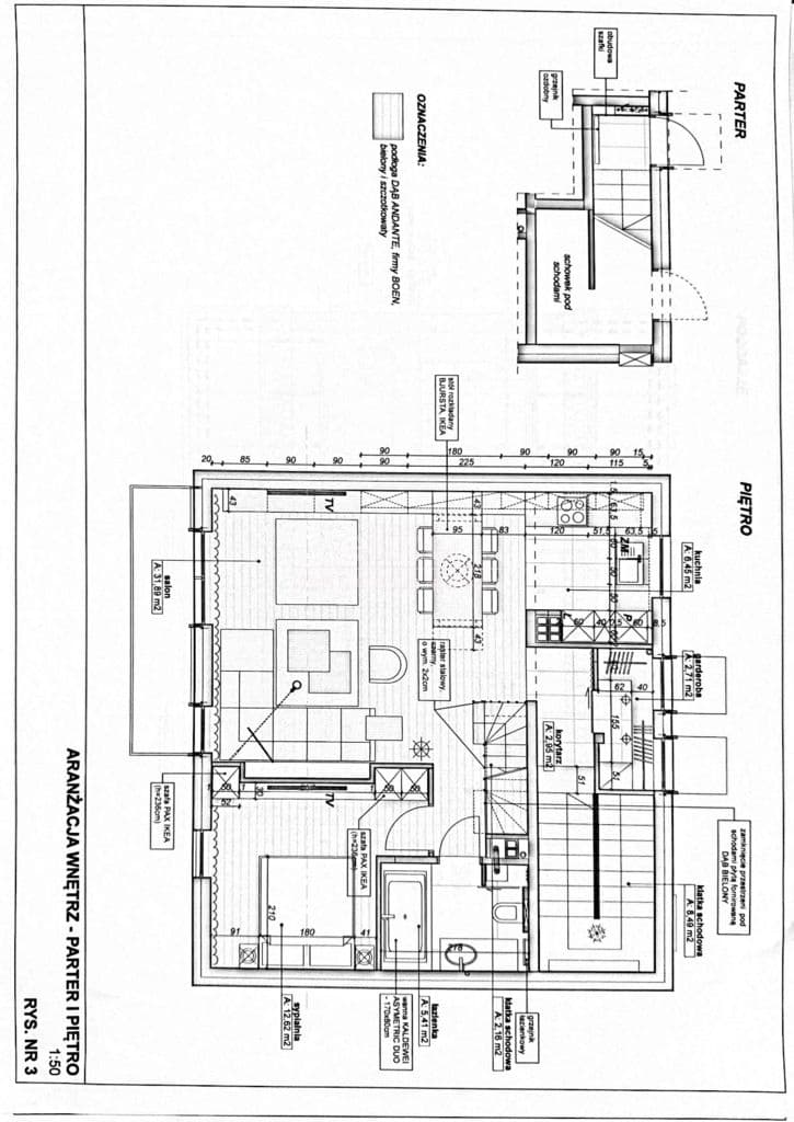 Mieszkanie na sprzedaż, Krzekowo, Szczecin, 99m2, 3 pokoje, 1 199 000 zł - zdjęcie 22