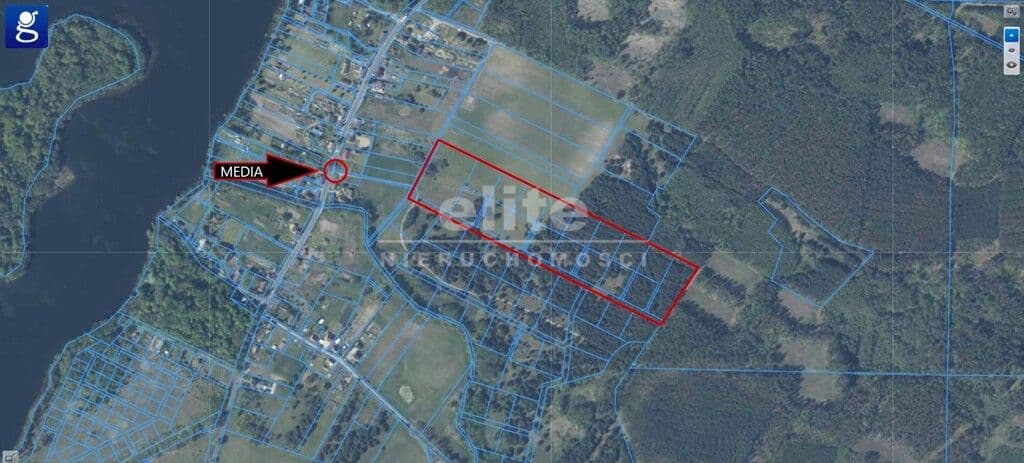 Działka na sprzedaż, Ostrowiec, Zachodniopomorskie, 3016m2, 160 000 zł - zdjęcie 19