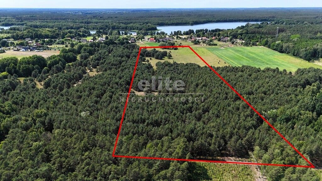 Działka na sprzedaż, Ostrowiec, Zachodniopomorskie, 3016m2, 160 000 zł - zdjęcie 4
