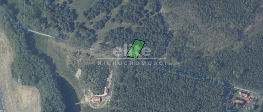 Działka na sprzedaż, Ostrowiec, Zachodniopomorskie, 1004m2, 99 000 zł - zdjęcie 6