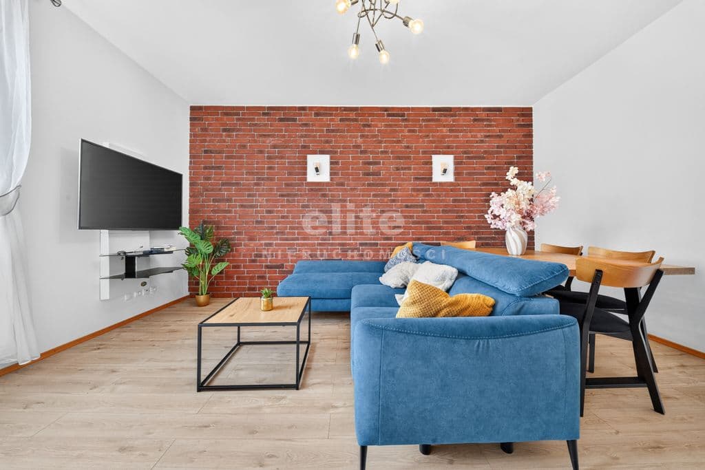 Mieszkanie na wynajem, Centrum, Szczecin, 64m2, 3 pokoje, 3000 zł - zdjęcie 2