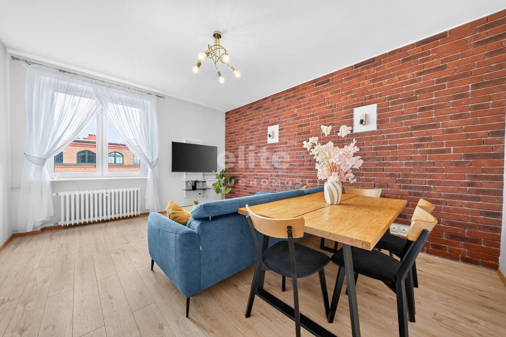 Mieszkanie na wynajem, Centrum, Szczecin, 64m2, 3 pokoje, 3000 zł - zdjęcie 3