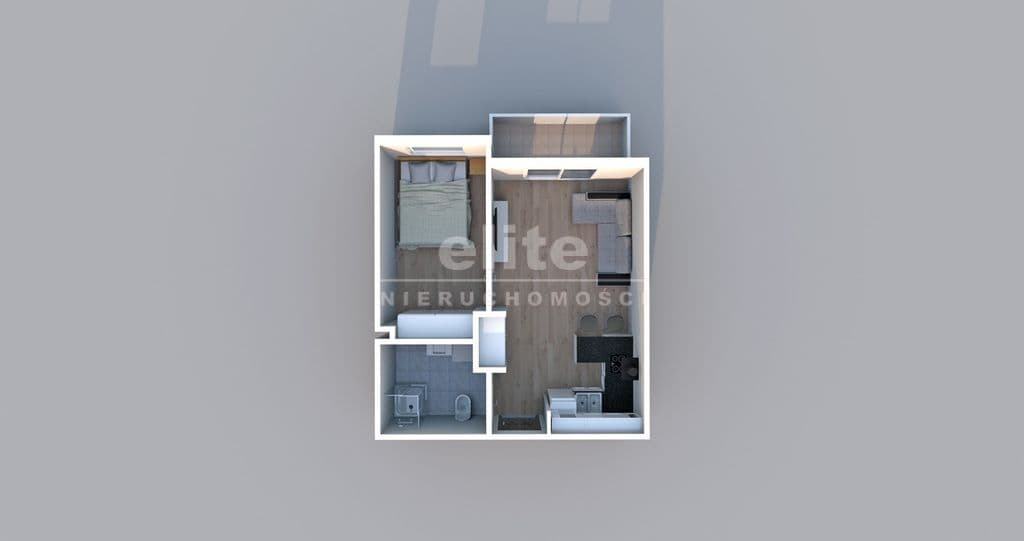Mieszkanie na wynajem, os. Arkońskie, Szczecin, 34m2, 2 pokoje, 2100 zł - zdjęcie 7