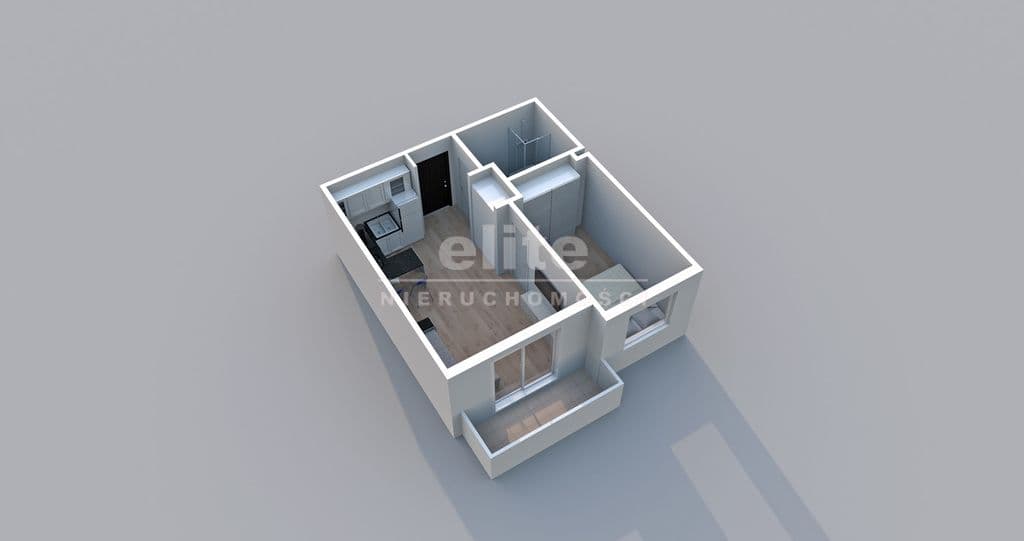 Mieszkanie na wynajem, os. Arkońskie, Szczecin, 34m2, 2 pokoje, 2100 zł - zdjęcie 11