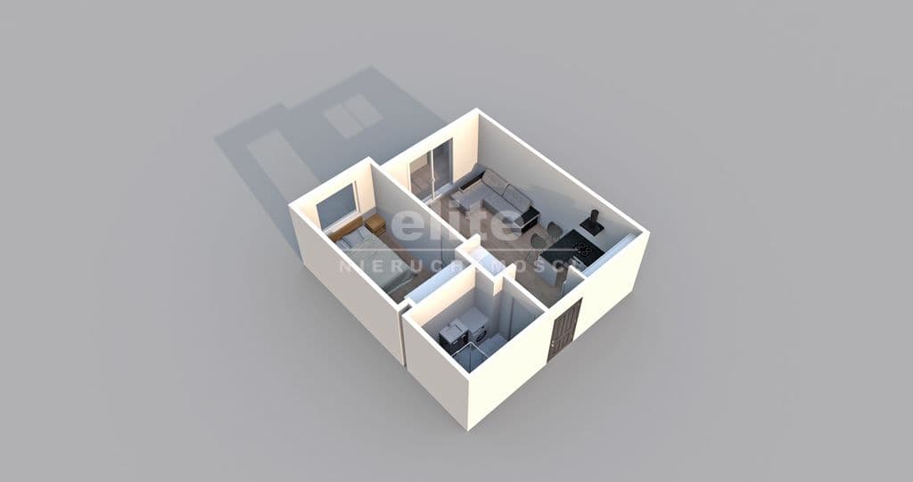 Mieszkanie na wynajem, os. Arkońskie, Szczecin, 34m2, 2 pokoje, 2100 zł - zdjęcie 12
