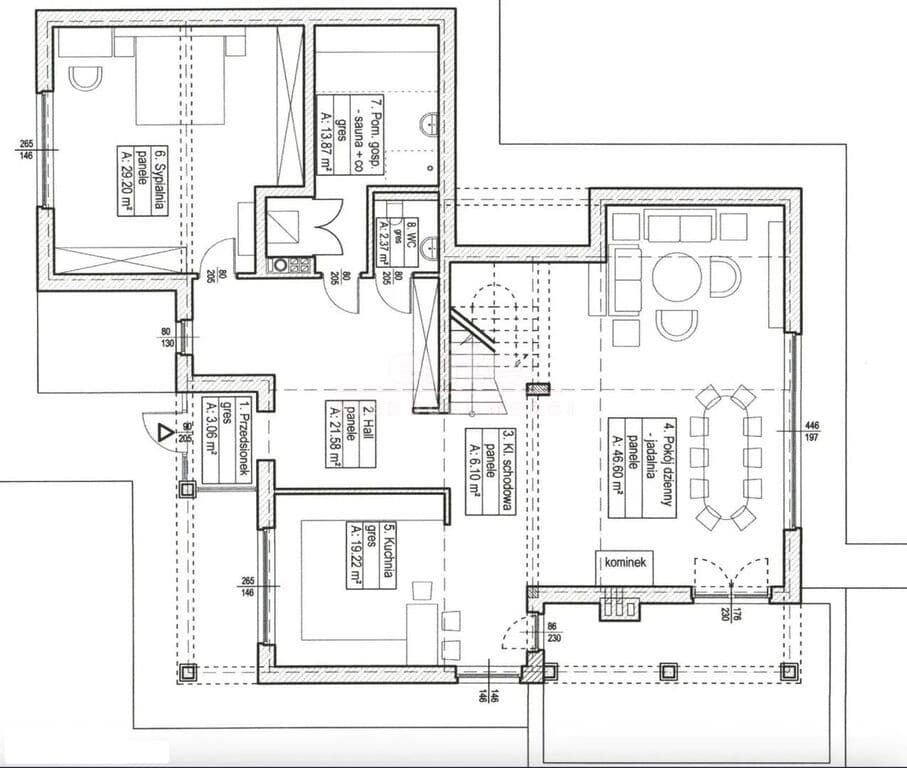 Dom wolnostojący na sprzedaż, Barnisław, Zachodniopomorskie, 235m2, 6 pokoi, 1 650 000 zł - zdjęcie 21