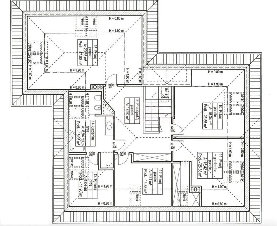 Dom wolnostojący na sprzedaż, Barnisław, Zachodniopomorskie, 235m2, 6 pokoi, 1 650 000 zł - zdjęcie 20