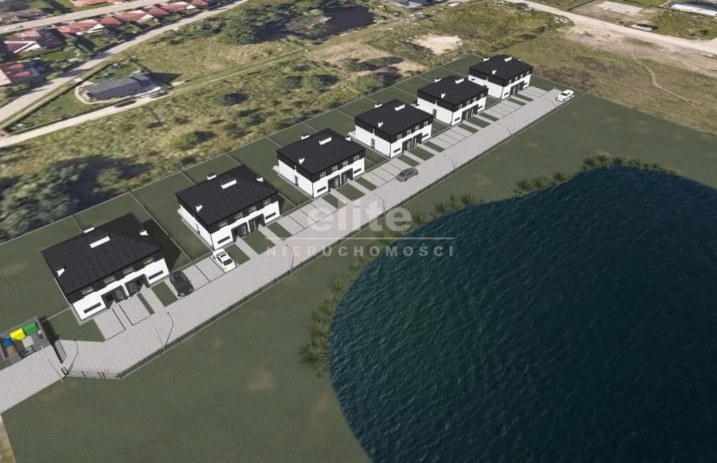 Bliźniak na sprzedaż, Mierzyn, Zachodniopomorskie, 107m2, 5 pokoi, stan deweloperski, 1 100 000 zł - zdjęcie 7