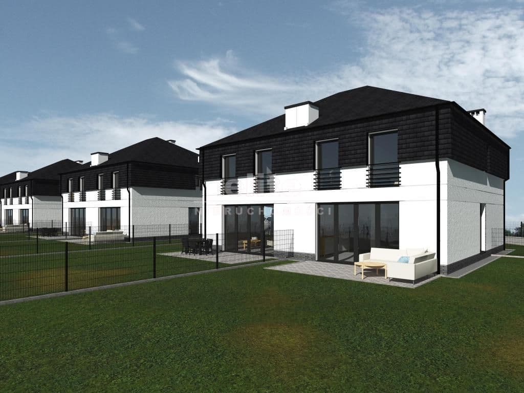 Bliźniak na sprzedaż, Mierzyn, Zachodniopomorskie, 107m2, 5 pokoi, stan deweloperski, 1 100 000 zł - zdjęcie 8