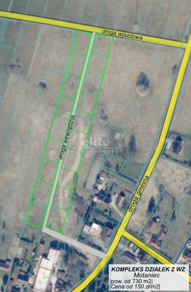 Działka na sprzedaż, Kobylanka, Zachodniopomorskie, 878m2, 140 480 zł - zdjęcie 5