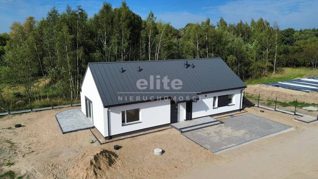 Dom wolnostojący na sprzedaż, Dobra, Zachodniopomorskie, 128m2, 5 pokoi, stan deweloperski, 1 300 000 zł - zdjęcie 1