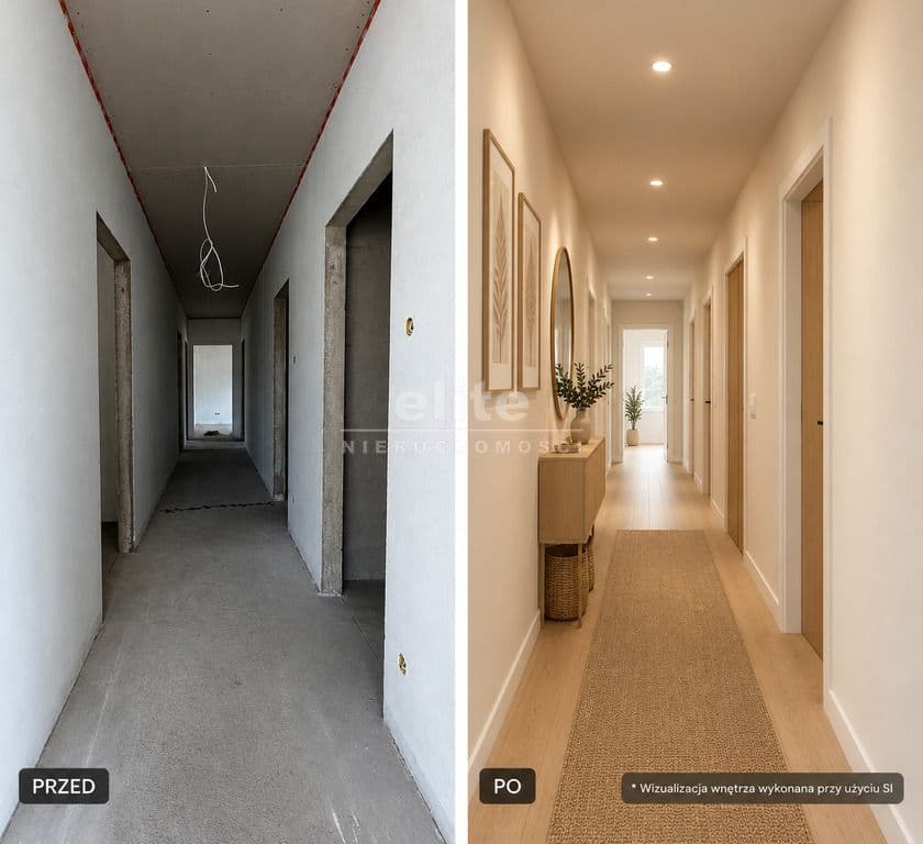 Dom wolnostojący na sprzedaż, Dobra, Zachodniopomorskie, 128m2, 5 pokoi, stan deweloperski, 1 300 000 zł - zdjęcie 7
