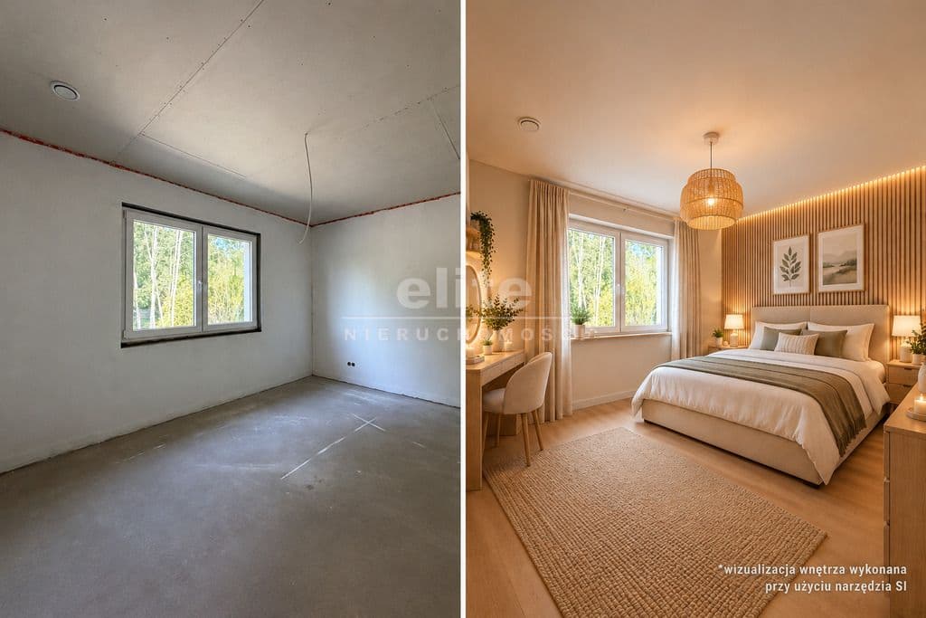 Dom wolnostojący na sprzedaż, Dobra, Zachodniopomorskie, 128m2, 5 pokoi, stan deweloperski, 1 300 000 zł - zdjęcie 6