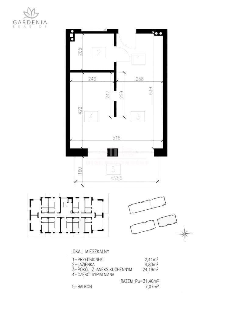 Mieszkanie na sprzedaż, Dziwnów, Zachodniopomorskie, 31m2, kawalerka, 840 000 zł - zdjęcie 10