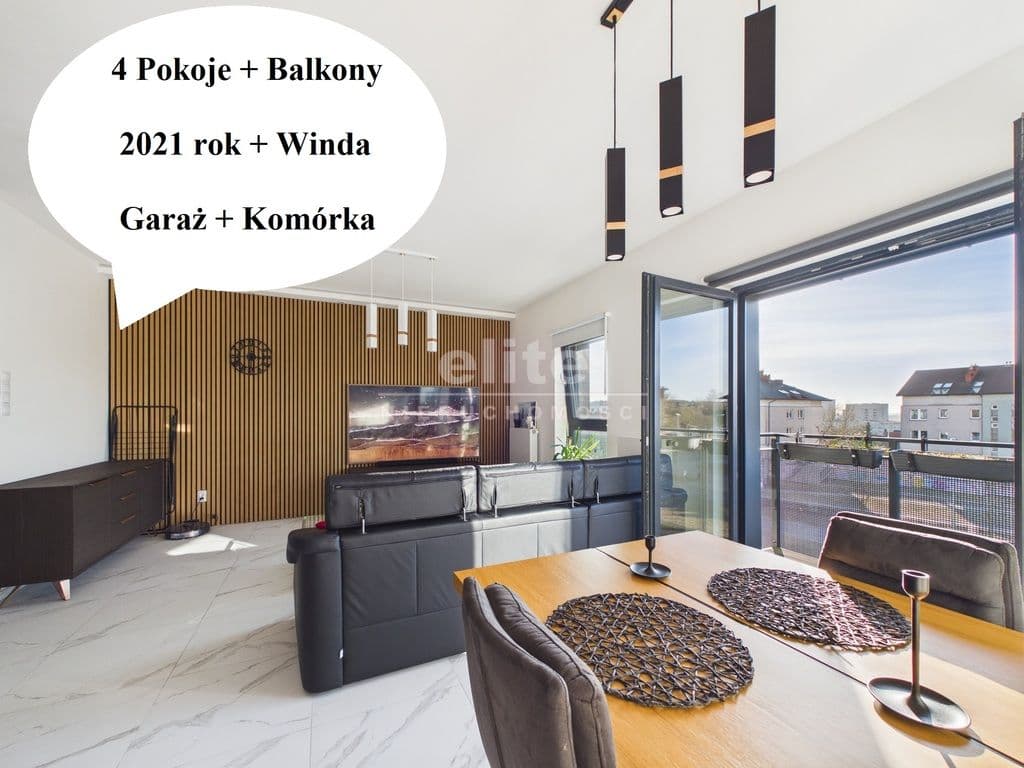 Mieszkanie na sprzedaż, Warszewo, Szczecin, 87m2, 4 pokoje, 999 000 zł - zdjęcie 1