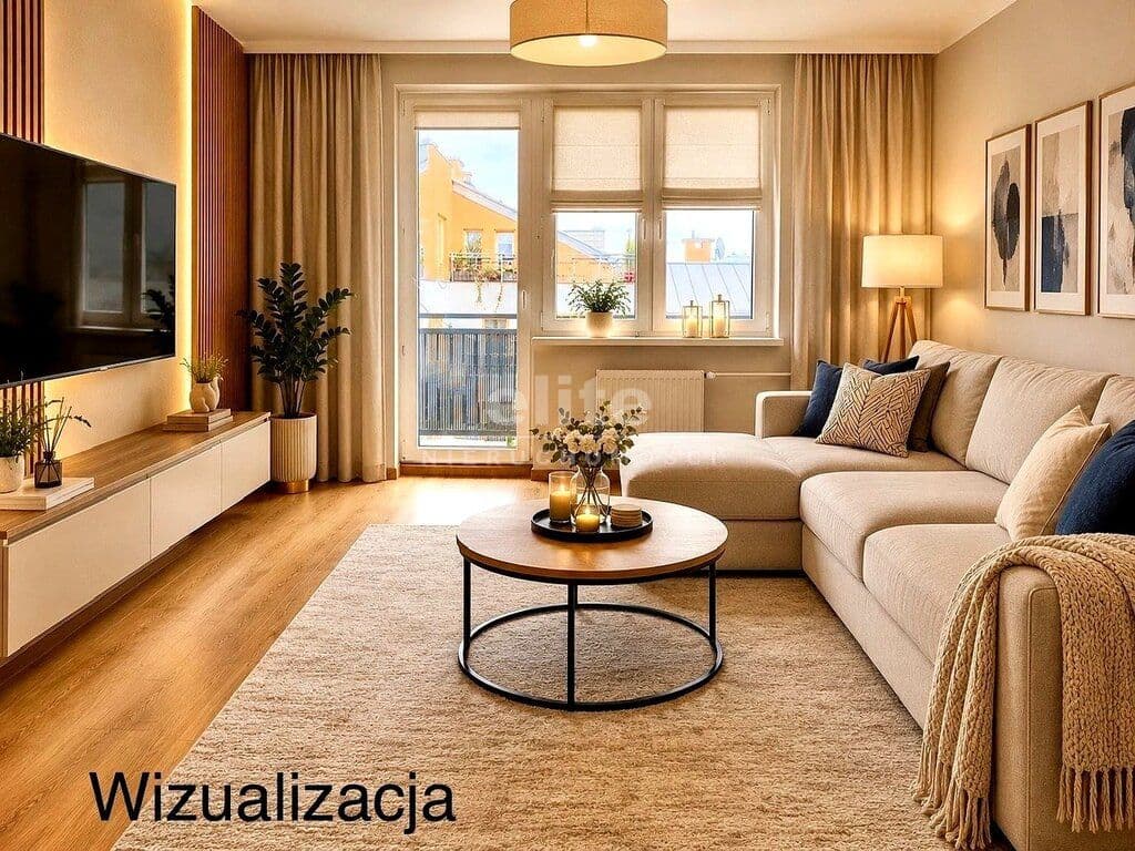 Mieszkanie na sprzedaż, Nowe Miasto, Szczecin, 55m2, 2 pokoje, 575 000 zł - zdjęcie 4