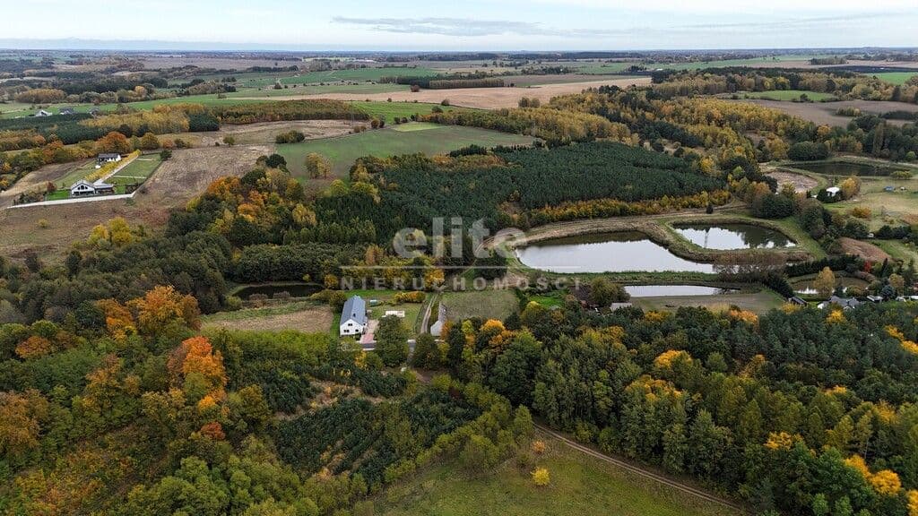 Działka na sprzedaż, Recz, Zachodniopomorskie, 2638m2, 220 000 zł - zdjęcie 1