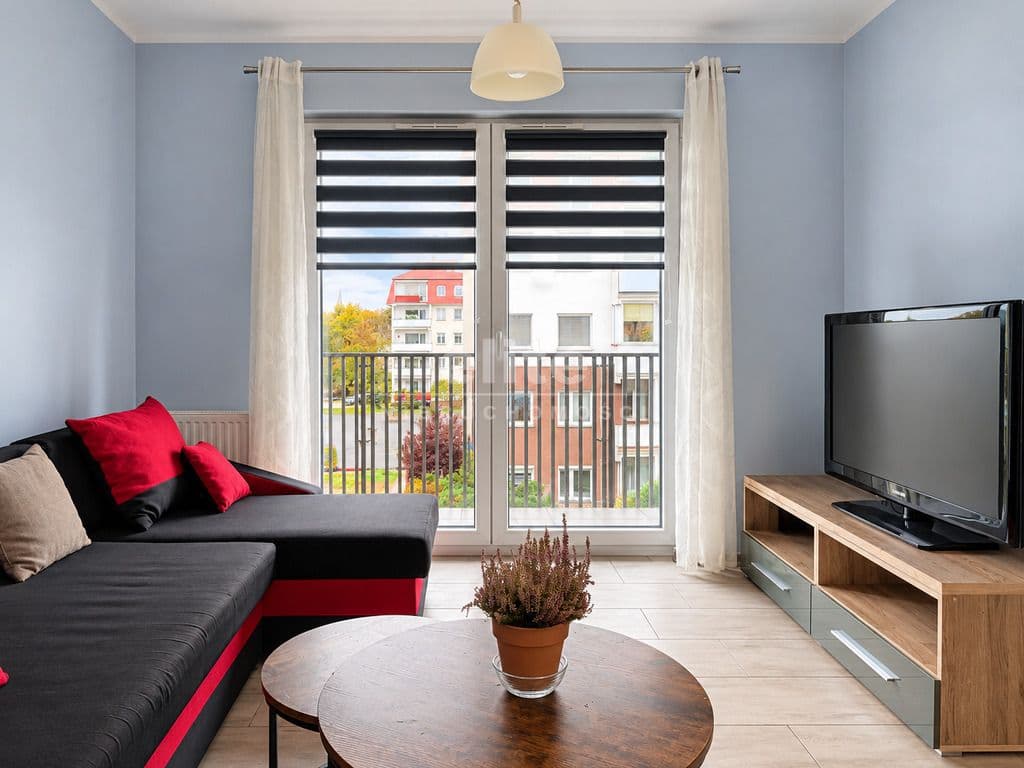 Mieszkanie na wynajem, os. Arkońskie, Szczecin, 34m2, 2 pokoje, 2300 zł - zdjęcie 1