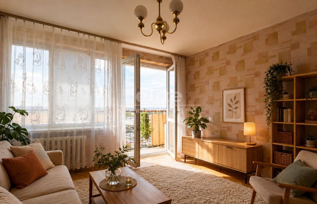Mieszkanie na sprzedaż, Zawadzkiego, Szczecin, 47m2, 3 pokoje, 430 000 zł - zdjęcie 1