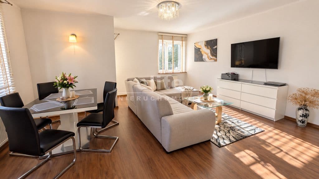 Mieszkanie na wynajem, Bezrzecze, Szczecin, 59m2, 2 pokoje, 2500 zł - zdjęcie 3