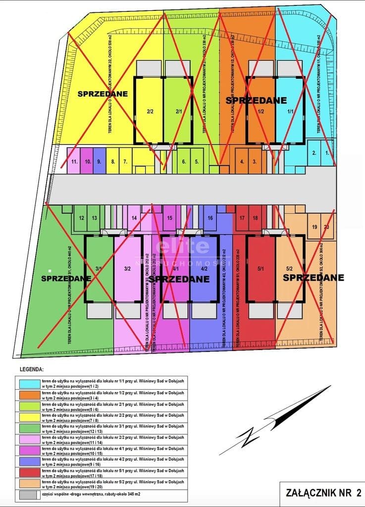 Bliźniak na sprzedaż, Dołuje, Zachodniopomorskie, 107m2, 4 pokoje, stan deweloperski, 900 000 zł - zdjęcie 8
