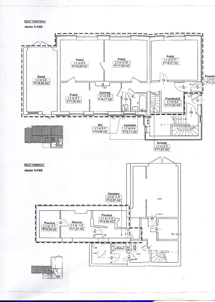 Mieszkanie na sprzedaż, Gumieńce, Szczecin, 87m2, 4 pokoje, 685 000 zł - zdjęcie 3