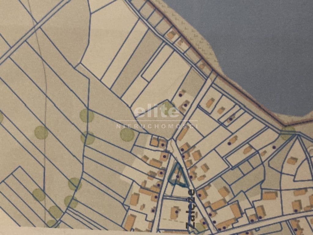 Działka na sprzedaż, Załęże, Zachodniopomorskie, 909m2, 135 000 zł - zdjęcie 7