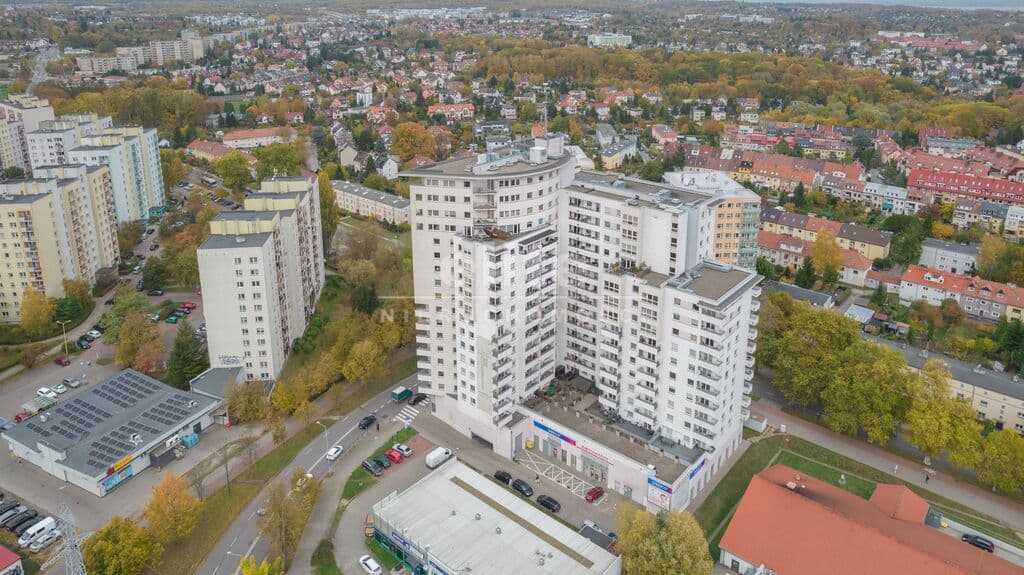 Mieszkanie na sprzedaż, Książąt Pomorskich, Szczecin, 34m2, kawalerka, 439 000 zł - zdjęcie 1