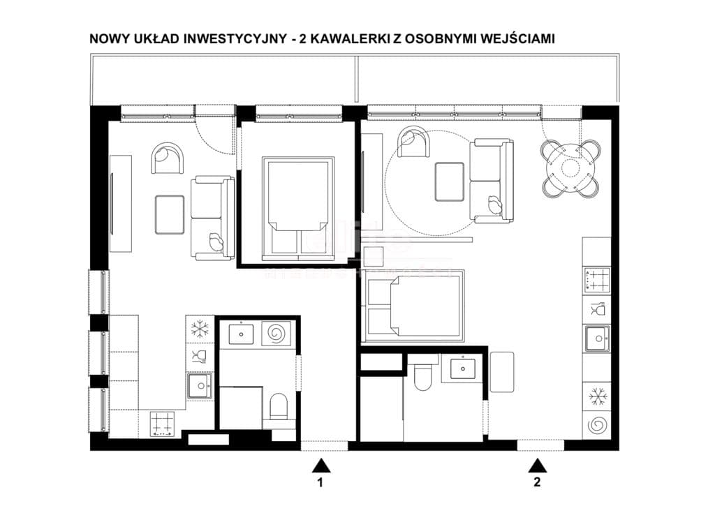 Mieszkanie na sprzedaż, Śródmieście, Szczecin, 67m2, 3 pokoje, 549 000 zł - zdjęcie 8