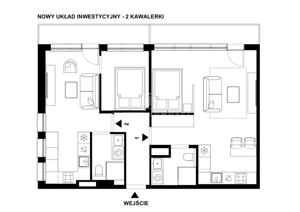 Mieszkanie na sprzedaż, Śródmieście, Szczecin, 67m2, 3 pokoje, 549 000 zł - zdjęcie 9