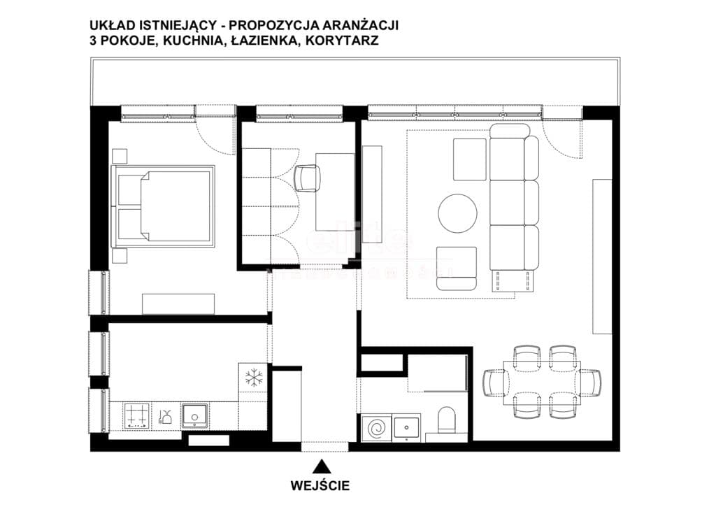 Mieszkanie na sprzedaż, Śródmieście, Szczecin, 67m2, 3 pokoje, 549 000 zł - zdjęcie 10