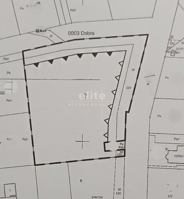 Działka na sprzedaż, Dobra, Zachodniopomorskie, 5993m2, 1 950 000 zł - zdjęcie 5