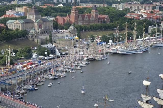 Wały Chrobrego, Szczecin