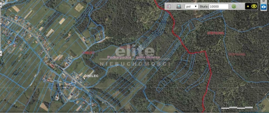 Orelec, Podkarpackie