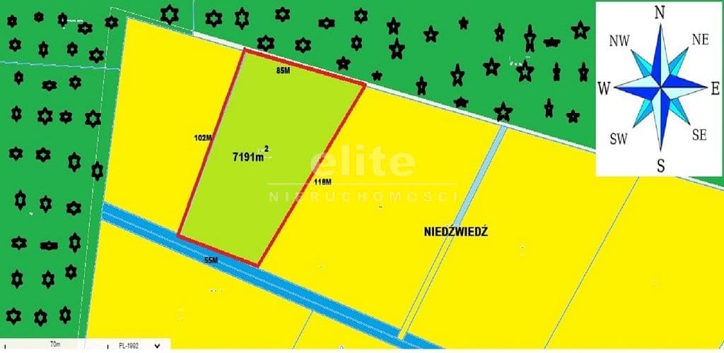 Niedźwiedź, Zachodniopomorskie