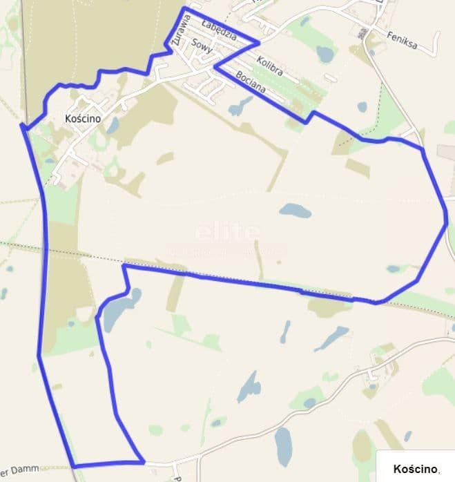 Kościno, Zachodniopomorskie