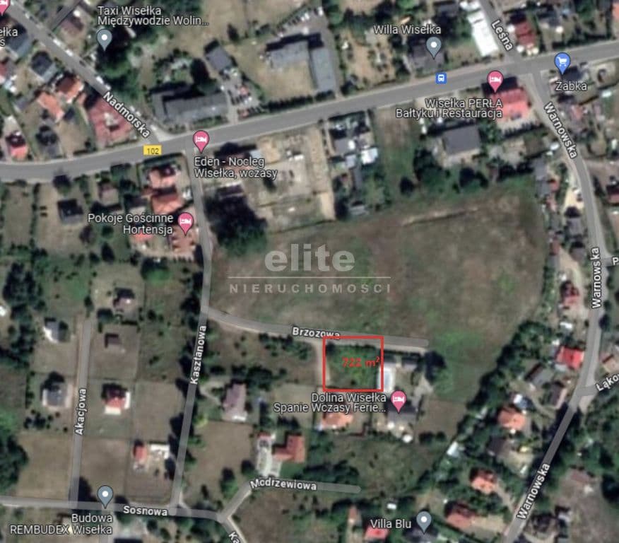 Wisełka, Zachodniopomorskie