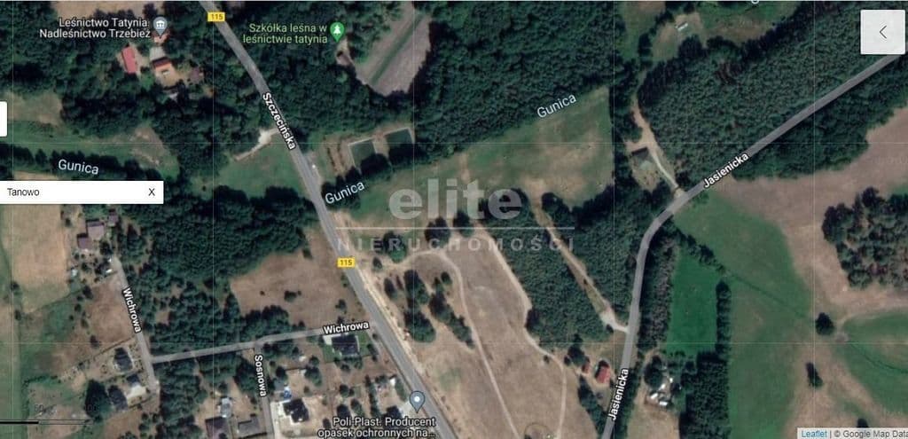 Tanowo, Zachodniopomorskie