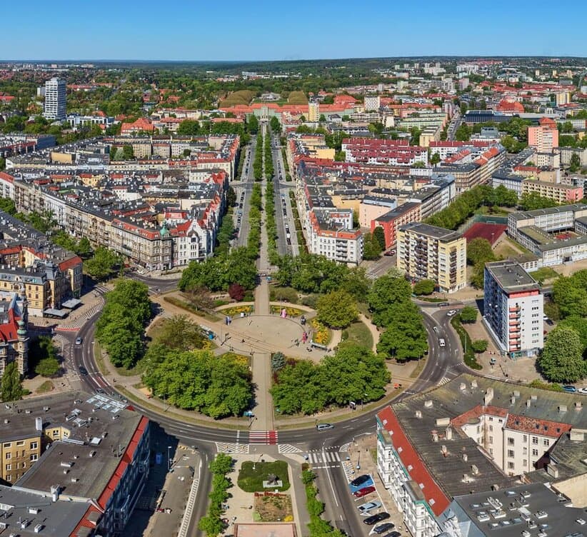 Domy na sprzedaż Szczecin - zamieszkaj w mieście o niezwykłym uroku