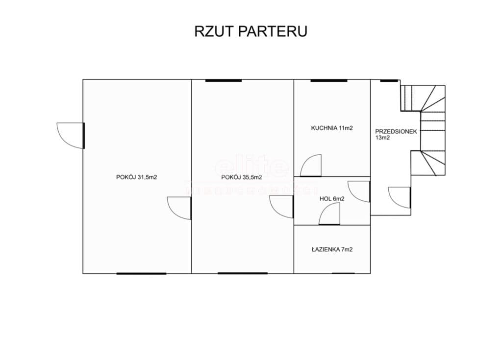 Dom wolnostojący na sprzedaż, Bezrzecze, Szczecin, 261m2, 6 pokoi, 1 440 000 zł - zdjęcie 2