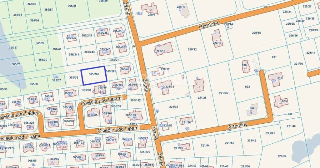Działka na sprzedaż, Mierzyn, Zachodniopomorskie, 825m2, 350 000 zł - zdjęcie 12